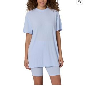 LOFT Women’s 2-Piece Bike Short Pajama Set